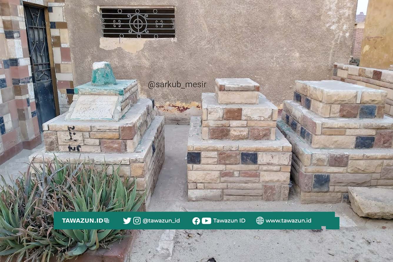 Kompleks Makam Syekh Abdullah Al-Kharasyi di Qarafah Mujawirin, Kairo, Mesir