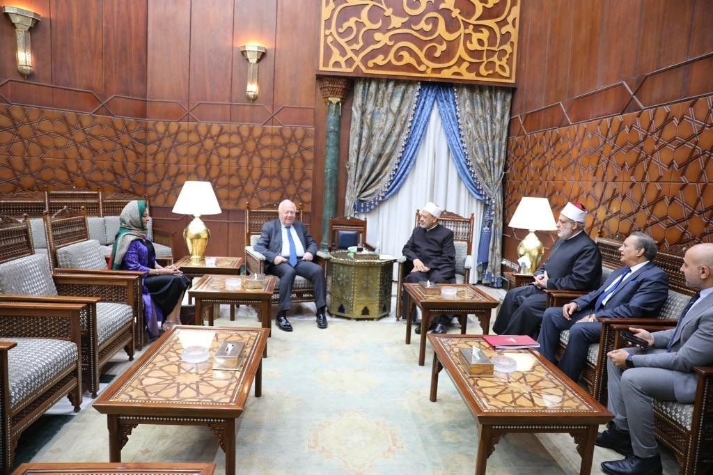 Pertemuan di Masyakhah Al-Azhar, Kairo, Mesir