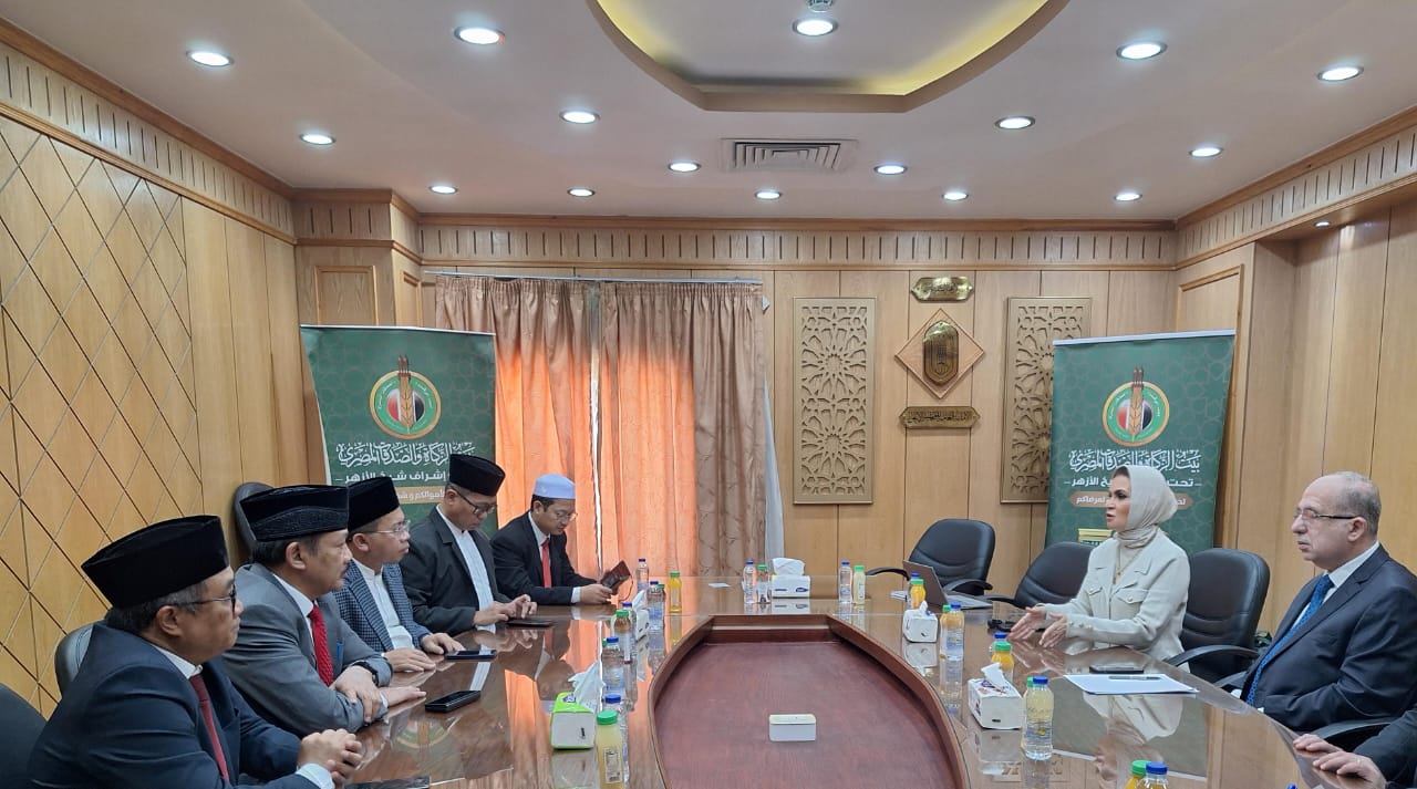 FOTO Pertemuan BAZNAS RI dengan Rumah Zakat dan Sedekah Mesir.
