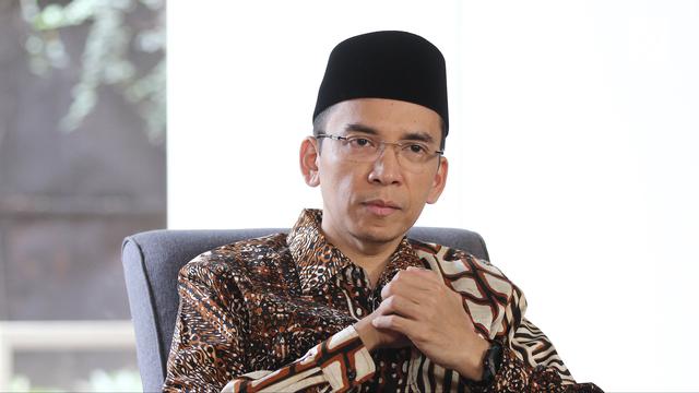 FOTO: Tuan Guru Bajang Muhammad Zainul Majdi, Ketua Umum Organisasi Internasional Alumni Al-Azhar (OIAA) Cabang Indonesia.