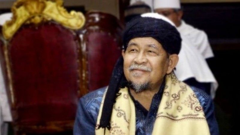 Foto: Alm. KH. Adang Badruddin atau Abah Cipulus (NUOnline)