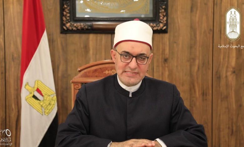 Foto: Dr. Nadzir 'Ayyad, Sekjen Akademi Riset Keislaman Al-Azhar. (via Riwaq)