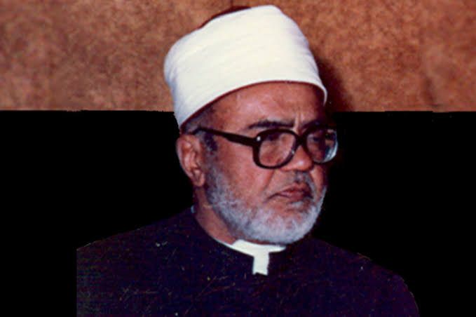 FOTO: Syekh Ath-Thayyib An-Najjar, ulama besar tafsir di Al-Azhar. (Istimewa)