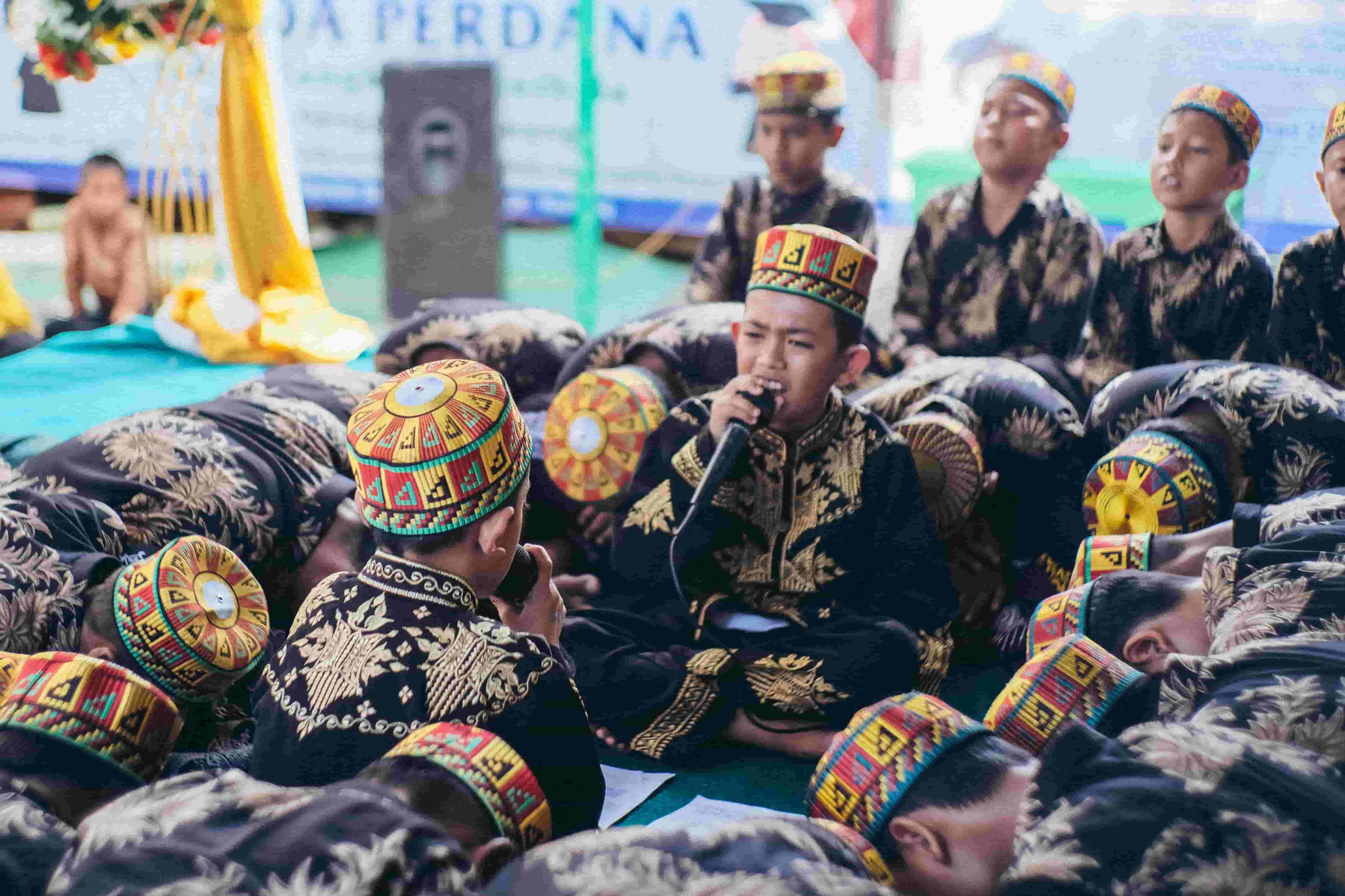 FOTO: Semarak maulid di Aceh. (Muradi/Unsplash)