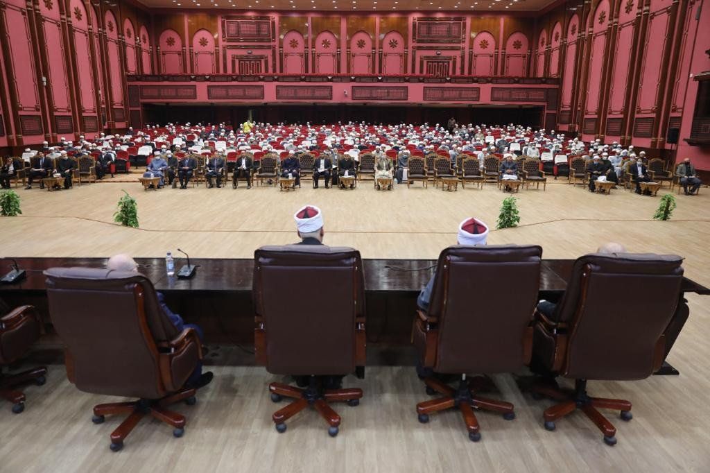 FOTO: Seminar persiapan para utusan Al-Azhar di Kairo. (Gedung Muktamar Al-Azhar)
