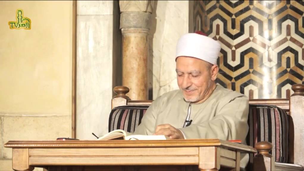 FOTO: Syekh Fathi Abdurrahman Hijazi, Guru Besar Al-Azhar. (Azhar TV)