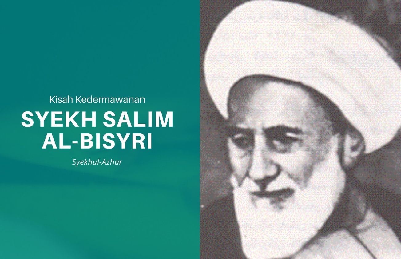 FOTO: Syekh Salim Al-Bisyri, Syekhul Azhar. (Istimewa)