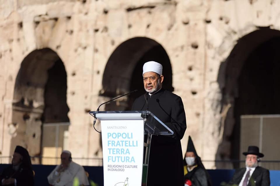FOTO: Syekhul-Azhar Ahmad Ath-Thayyib. (Akun Resmi Al-Azhar, Mesir)
