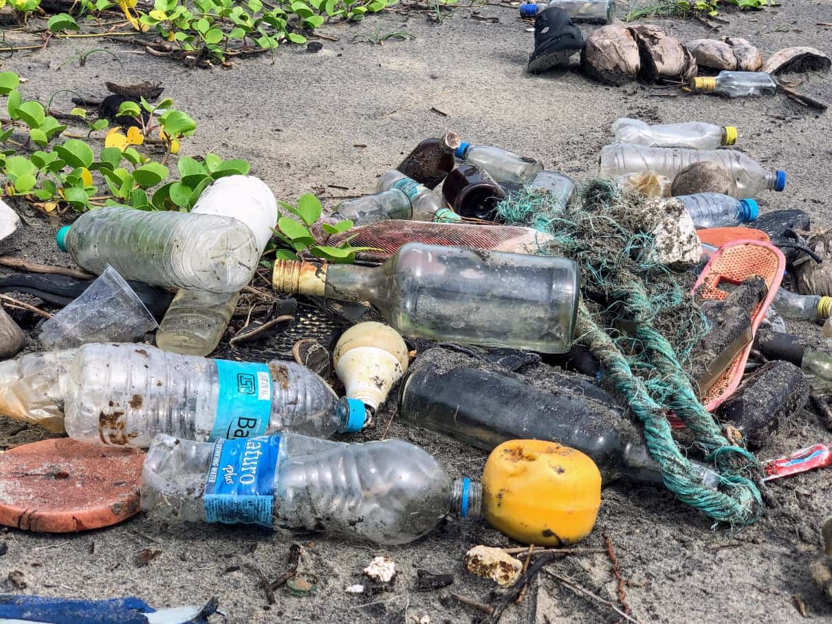 FOTO: Kerusakan ekologi dan sampah plastik. (John Cameron/Unsplash)