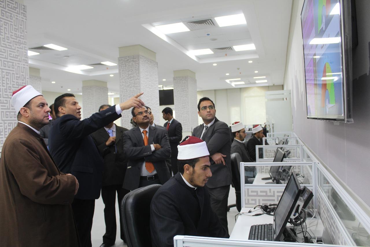 FOTO: Badan Al-Azhar untuk melawan terorisme. (Marshad Al-Azhar/Al-Ahram)