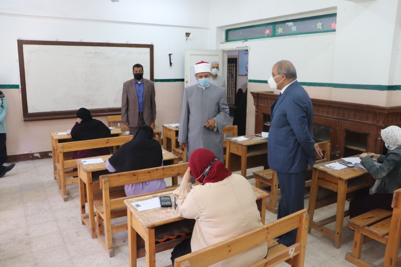 FOTO: Rektor Universitas Al-Azhar Prof. Dr. Muhammad Husain Al-Mahrashawi (Edu See News)