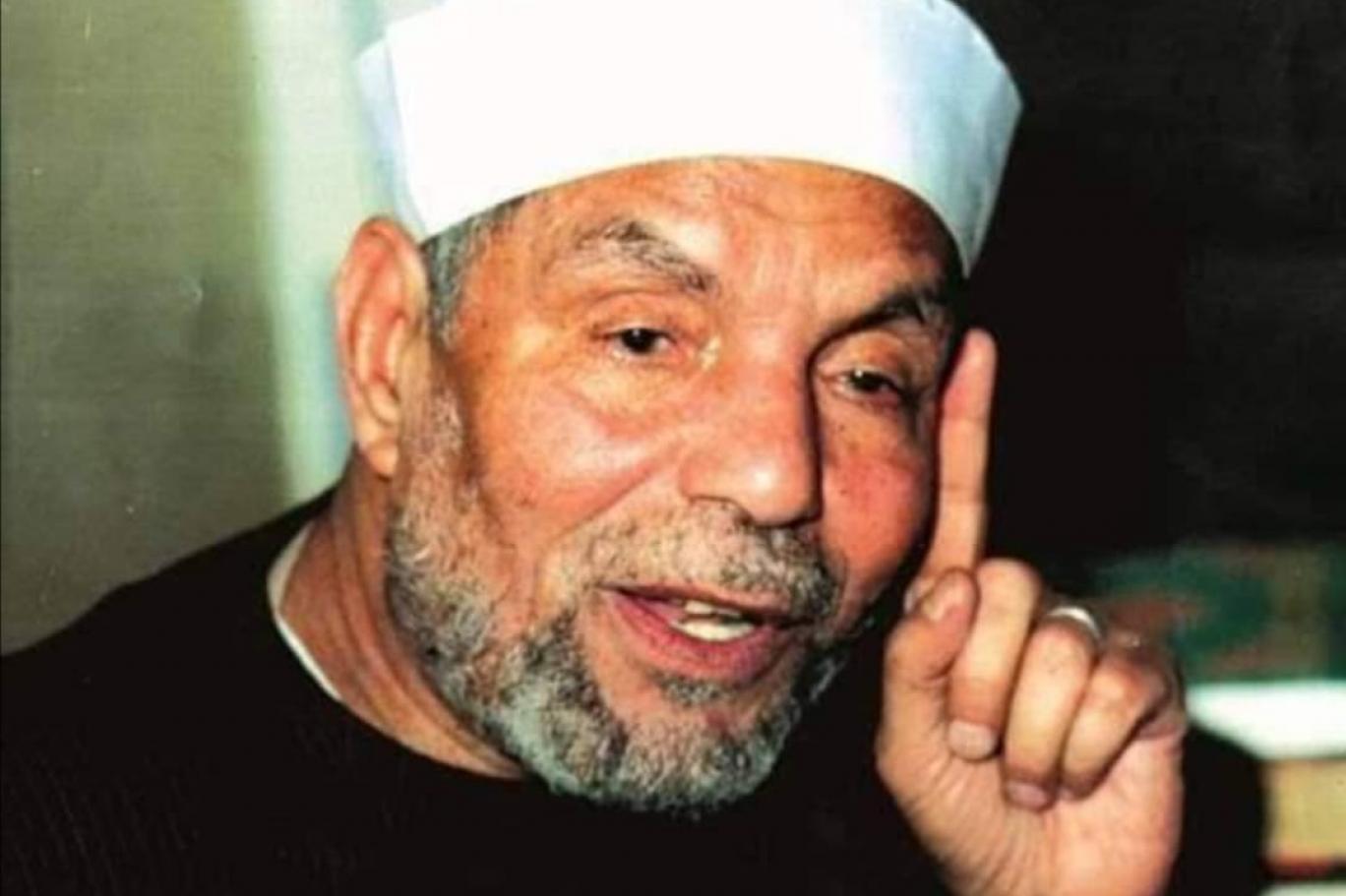 FOTO Syekh Muhammad Mutawalli Asy-Sya'rawi