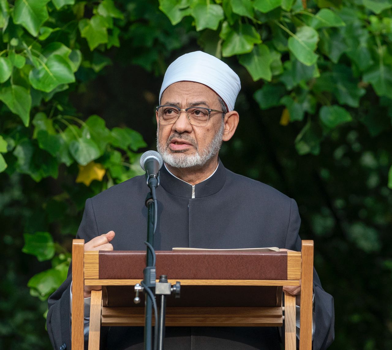 FOTO Imam Akbar Syekhul-Azhar Ahmad Ath-Thayyib (Youm7)