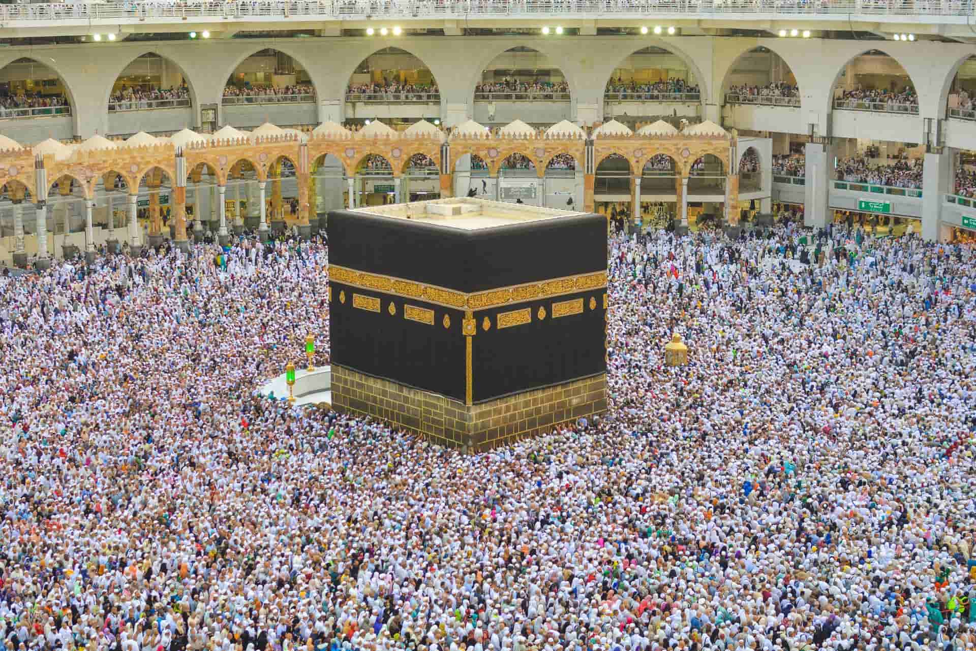 FOTO: Ka'bah menjadi kiblat umat Islam (Adli Wahid/Unsplash)