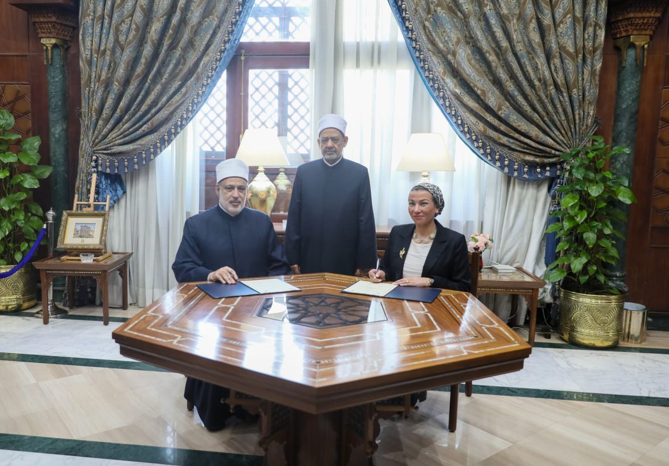 FOTO Kerja sama Al-Azhar dan Kementerian Lingkungan Hidup Mesir (Al-Azhar)