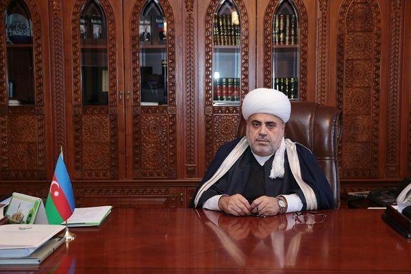 FOTO Syekh Allahshukur Pashazadeh (IQNA)