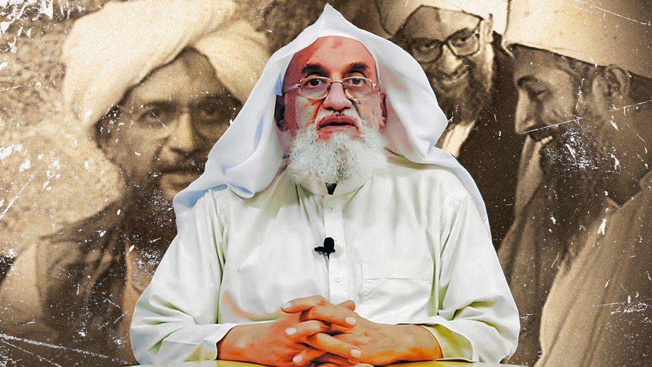 FOTO Pimpinan Al-Qaeda Aiman Azh-Zhawahiri.