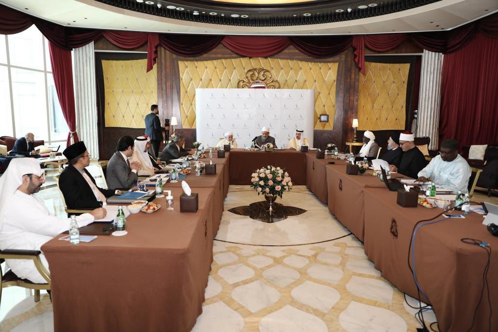 FOTO Salah satu pertemuan Majlis Hukama Al-Muslimin di Jakarta.