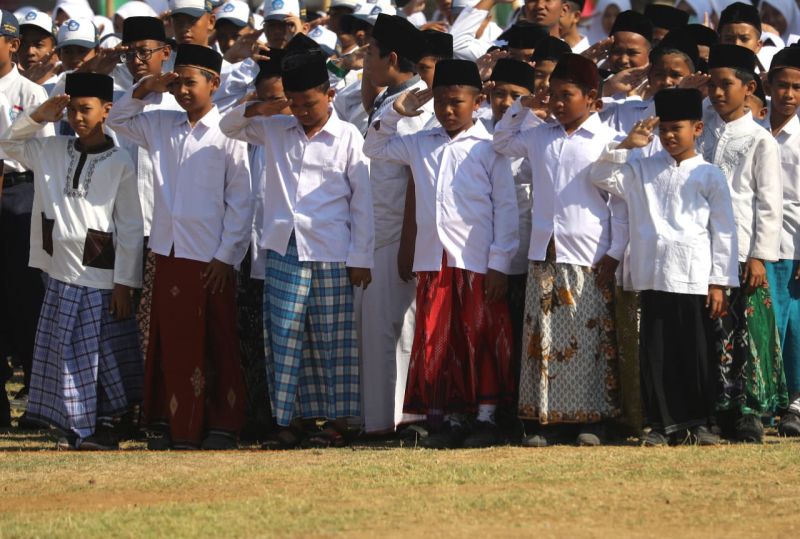FOTO Peringatan Hari Santri Nasional (Kedirinusantara)