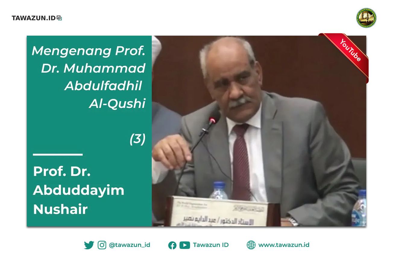 FOTO Prof. Dr. Abduddayim Nushair