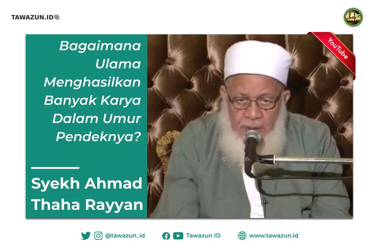FOTO Syekh Ahmad Thaha Rayyan