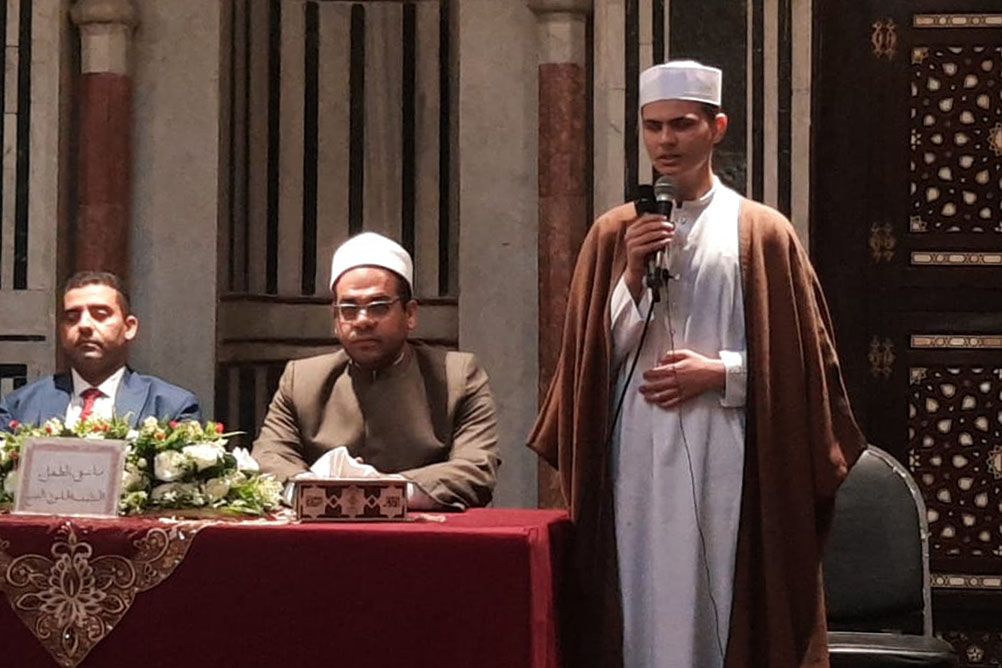 FOTO Forum Anak Ke-7 di Masjid Al-Azhar