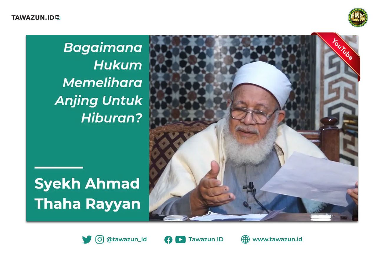 FOTO Syekh Ahmad Thaha Rayyan di Masjid Al-Azhar