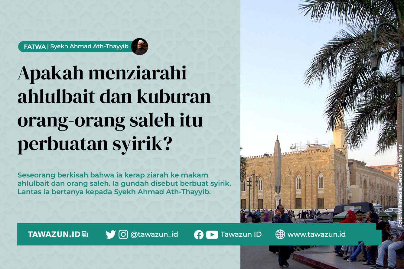 FOTO Pertanyaan tentang ziarah kubur yang dianggap syirik