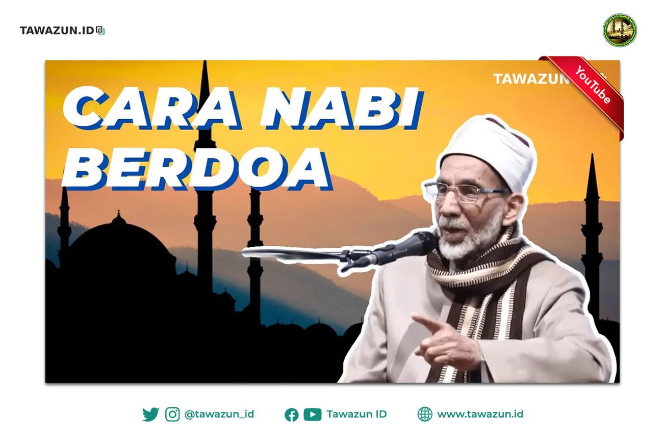 FOTO Syekh Ahmad Ma'bad dalam peringatan Perang Badar di Masjid Al-Azhar