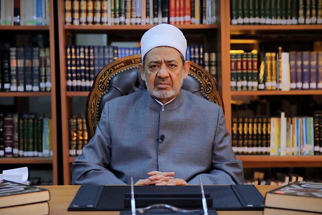 FOTO Imam Akbar Syekhul-Azhar Prof. Dr. Ahmad Ath-Thayyib