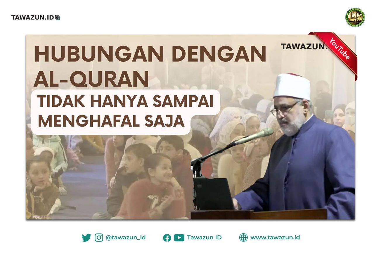FOTO Wakilul-Azhar Syekh Muhammad Adh-Dhuwaini dalam pidato sambutan.