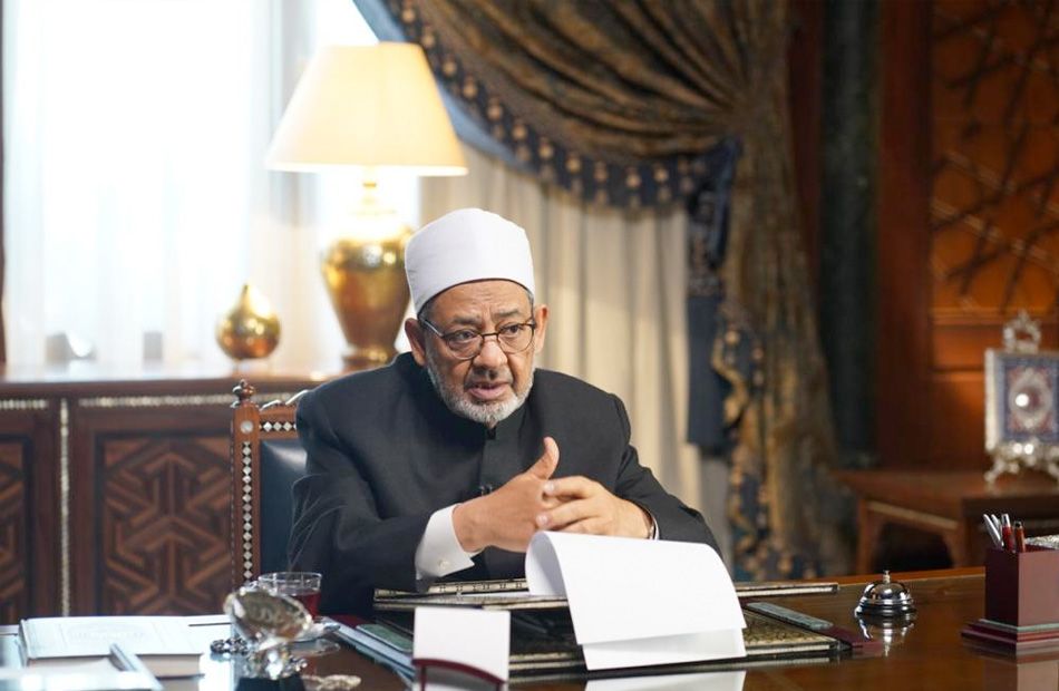 FOTO Syekhul-Azhar Prof. Dr. Ahmad Ath-Thayyib