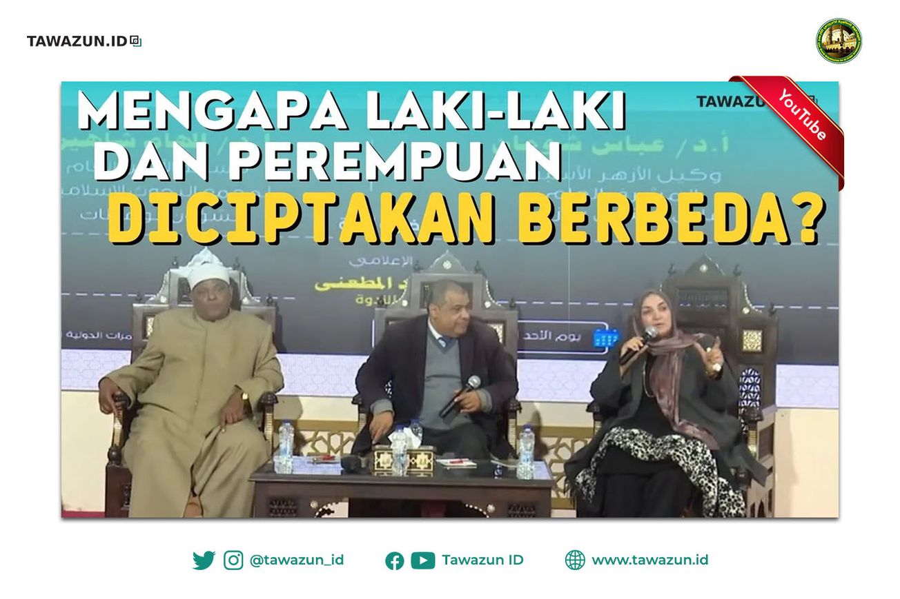 FOTO Dukturah Ilham Syahin, Wakil Sekjen Akademi Riset Islam bidang Penceramah Perempuan Al-Azhar.
