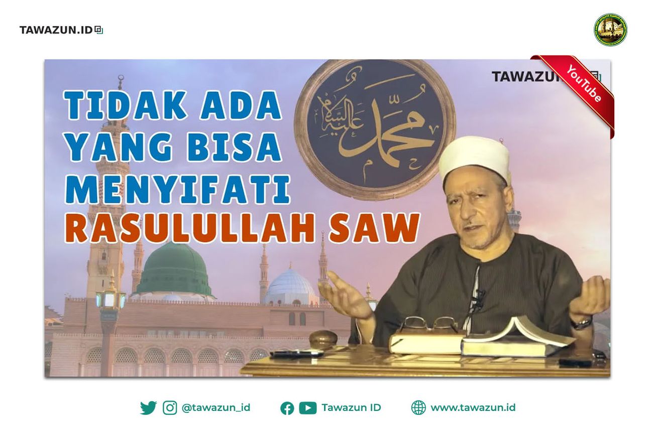FOTO Syekh Fathi Abdurrahman Hijazi dalam pengajian Syarah Al-Burdah di Kairo.