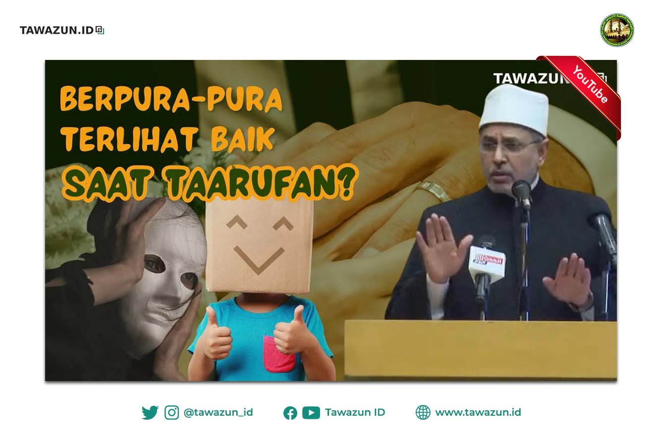 FOTO Rektor Universitas Al-Azhar Prof. Dr. Salamah Dawud dalam penyuluhan pranikah