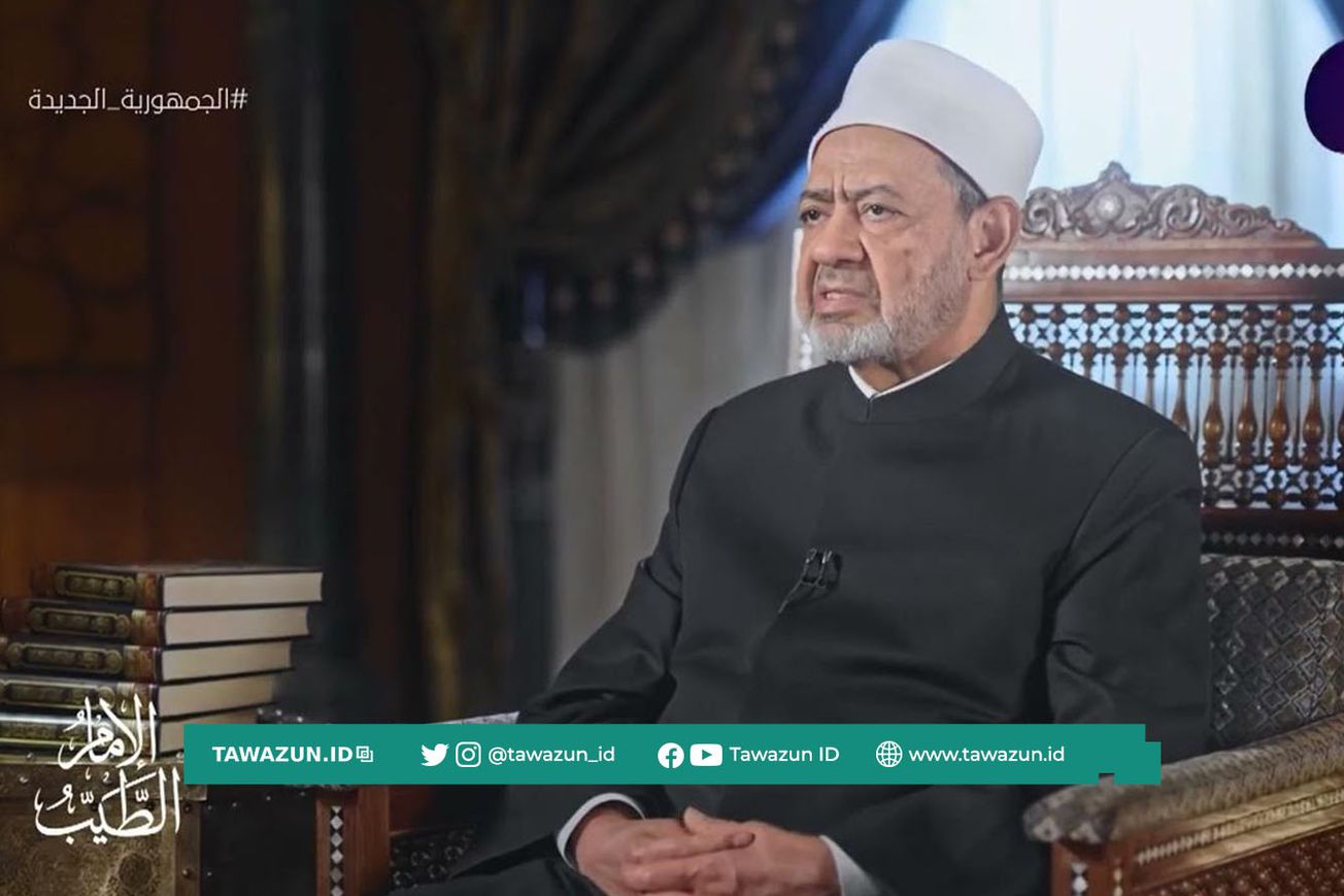 FOTO Imam Akbar Prof. Dr. Ahmad Ath-Thayyib Syekhul-Azhar