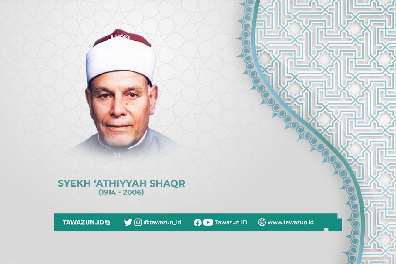 FOTO Syekh ‘Athiyyah Shaqr Sang Fakih nan Salih