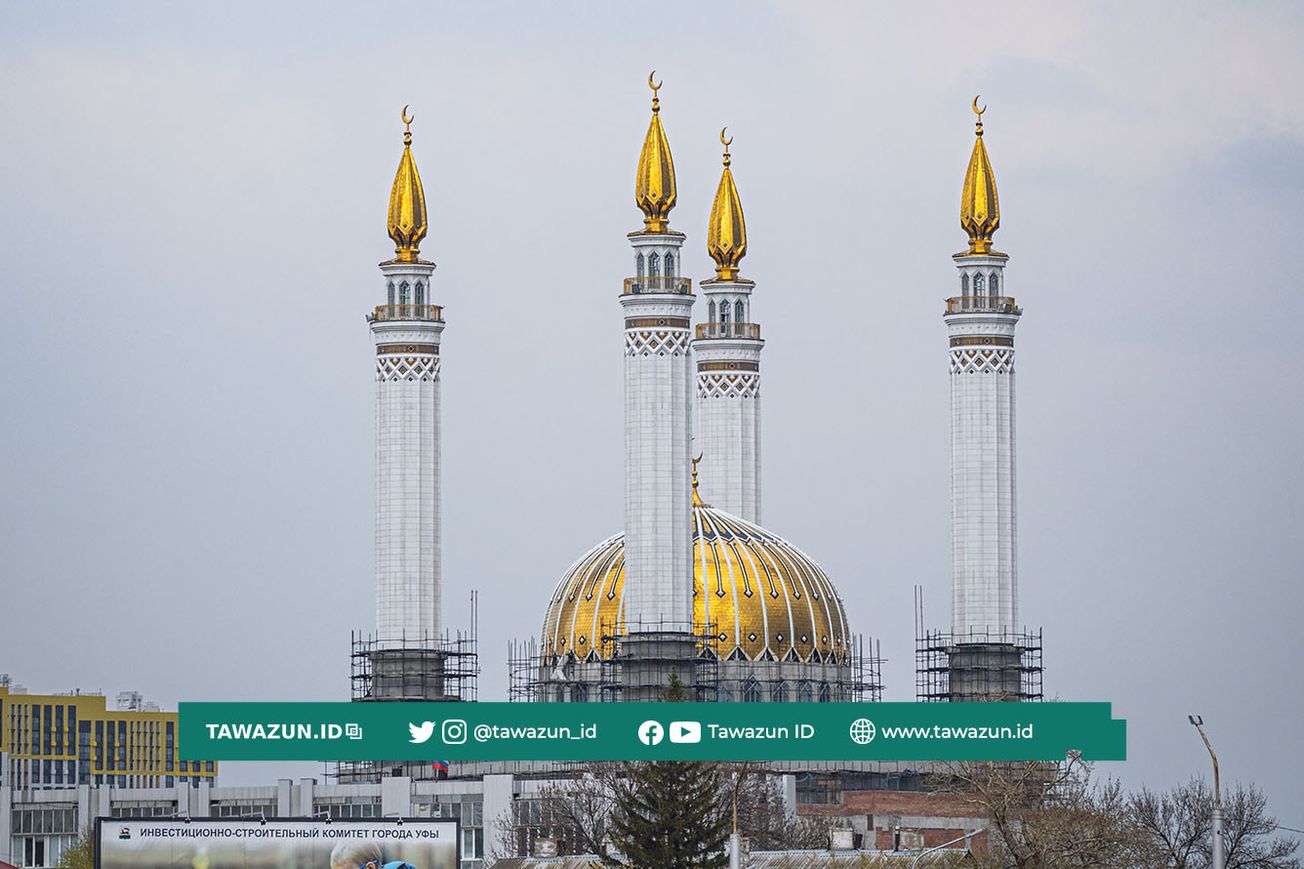 FOTO Masjid Ar-Rahim di Ufa, Republik Rakyat Bashkortostan, Rusia (Unsplash/Ainur Khakimov)