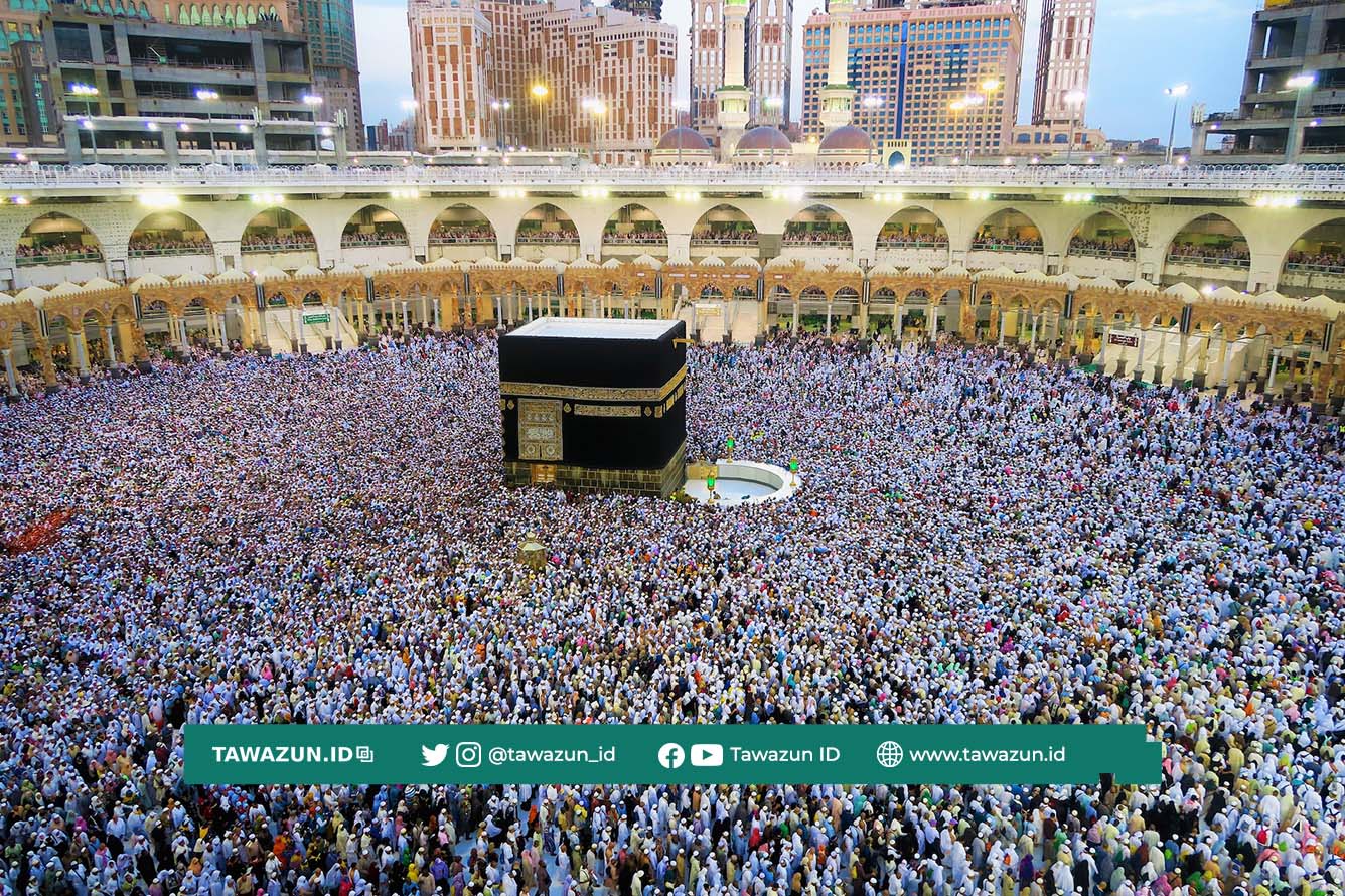 FOTO Makkah Al-Mukarramah (Ekrem Osmanoglu/Unsplash)