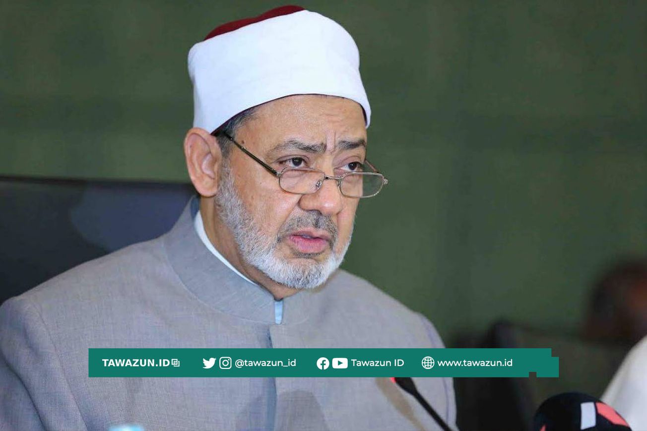 FOTO Shaykh Ahmad Ath-Thayyib, Syekhul-Azhar