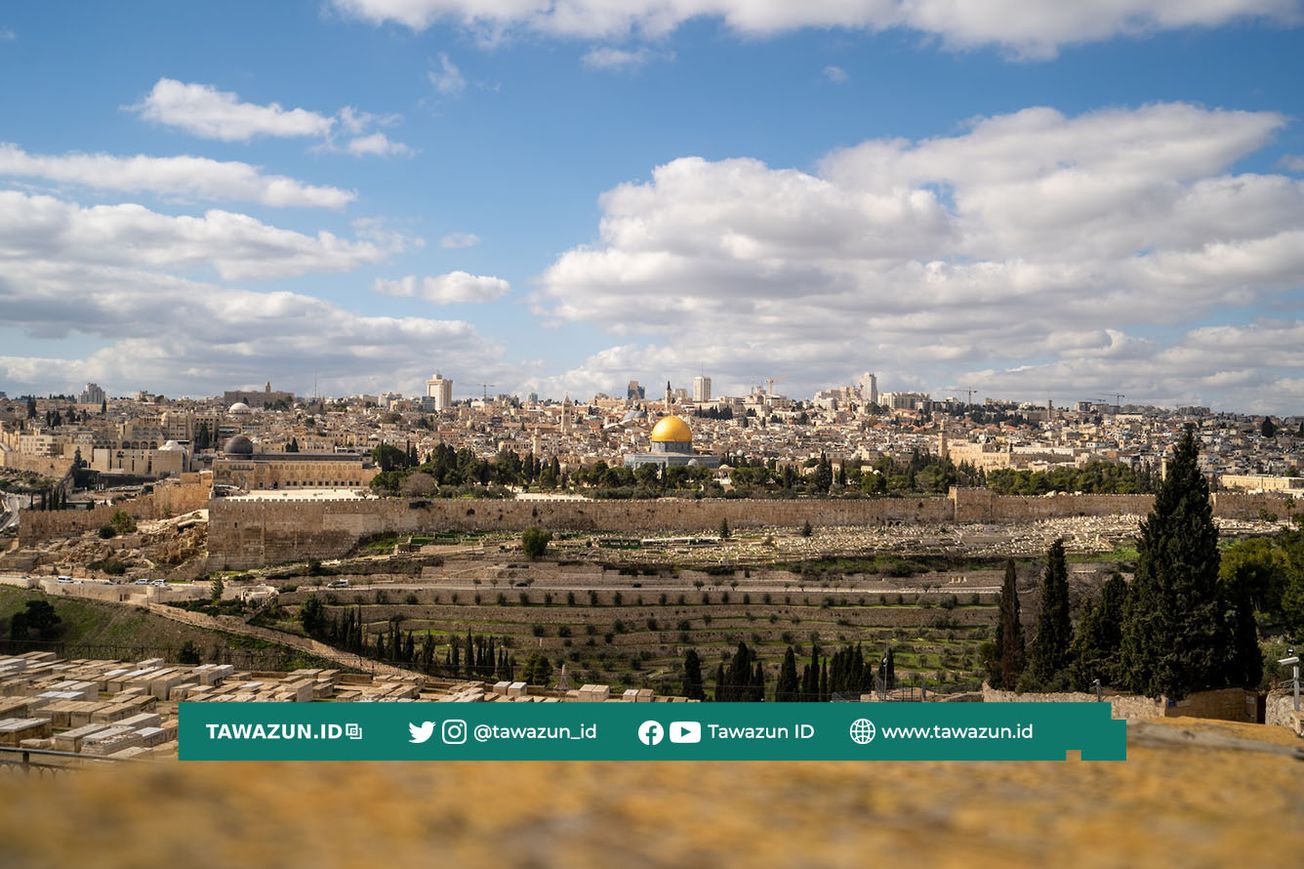 FOTO Masjidil Aqsha, Palestina (Unsplash/Dariusz Kanclerz)