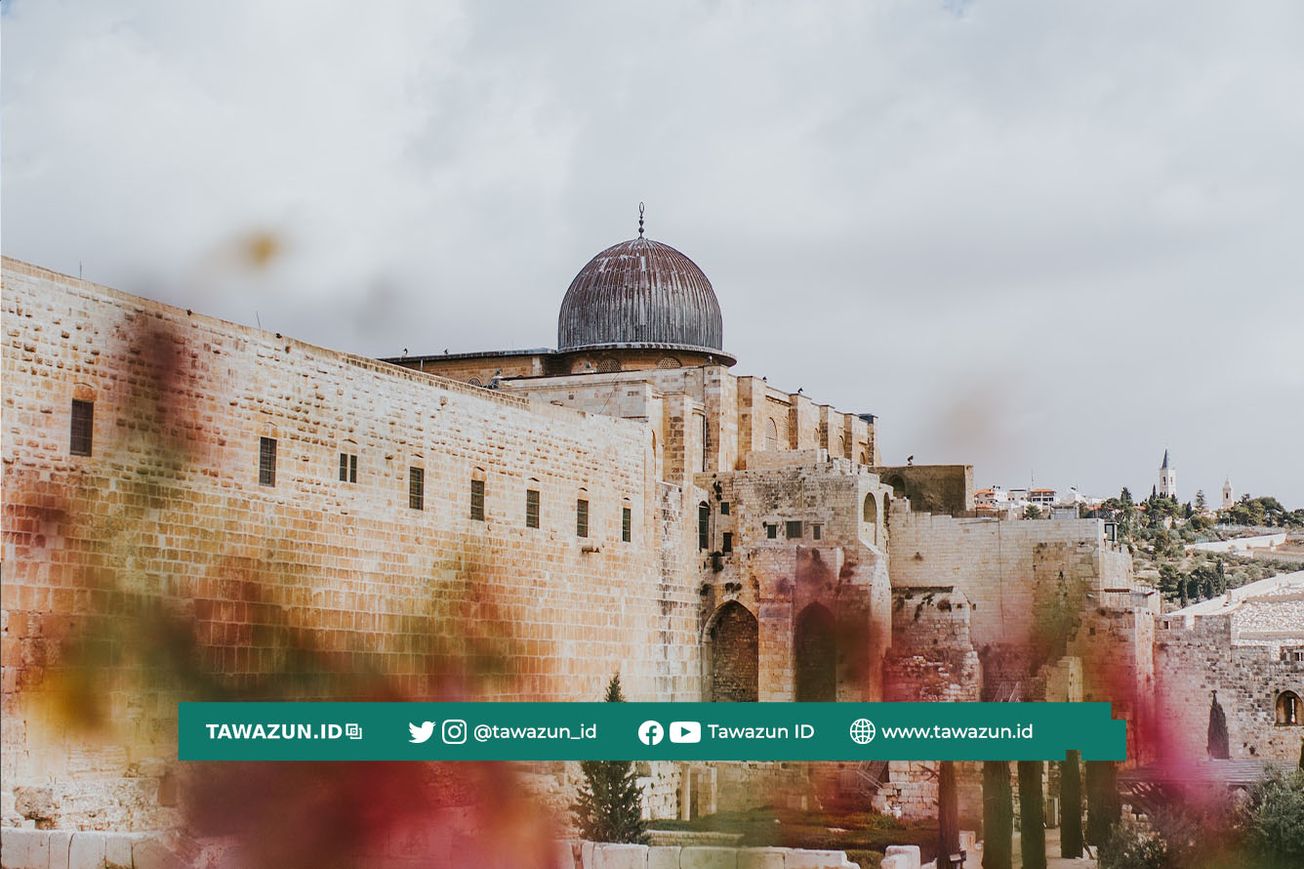 FOTO Masjidil Aqsa (Cole Keister/Unsplash)