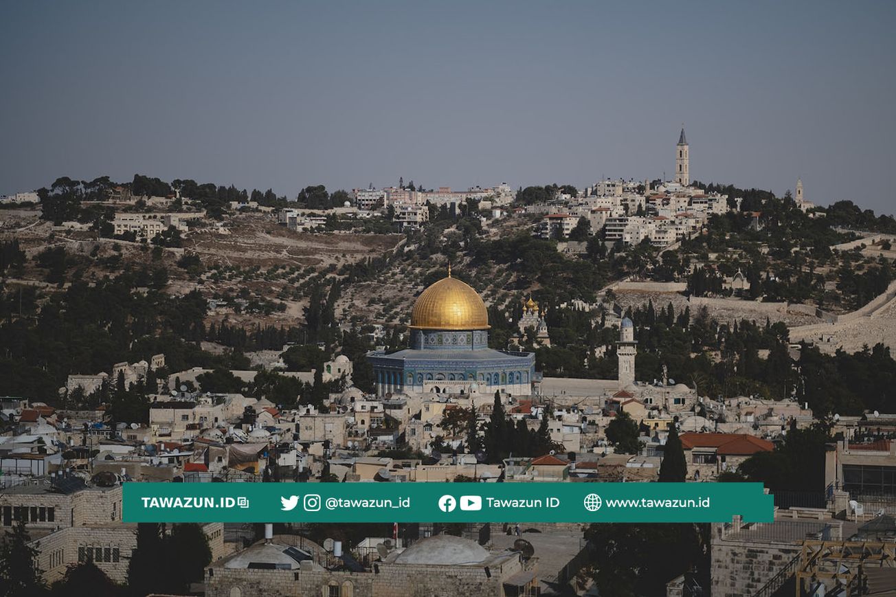 FOTO Dome of the Rock di Jerussalem, Palestina. (Unsplash/Levi Meir Clancy)