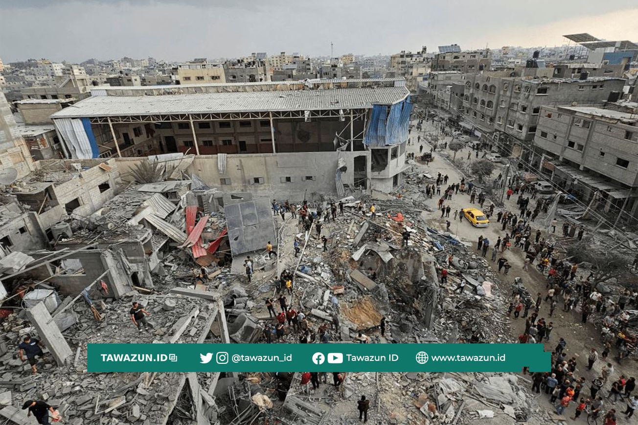 FOTO Madrasah Al Fakhoura UNRWA
