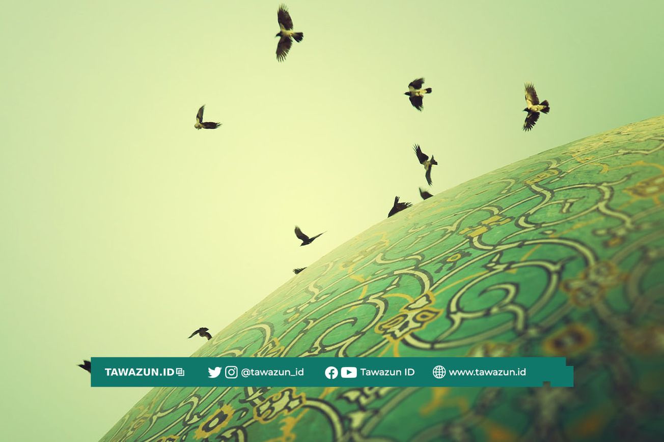 FOTO Kubah masjid (Unsplash/Hasan Almasi)