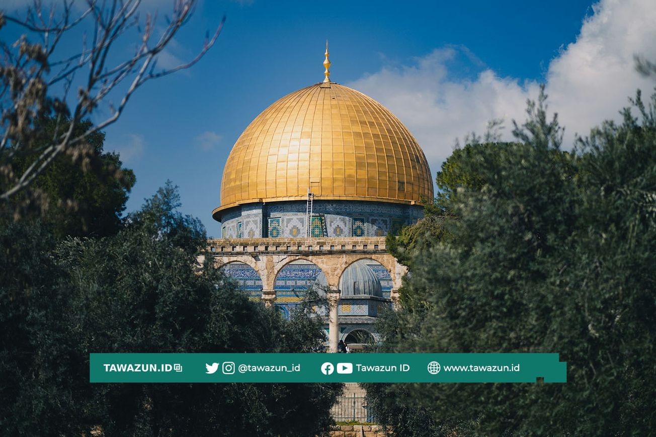 FOTO Dome of the Rock, Jerussalem (Unsplash/Levi Meir Clancy)