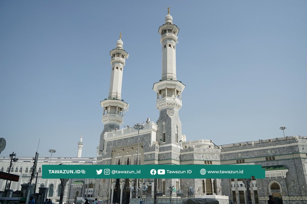 FOTO Al Haram Al Makki di Kota Makkah (Unsplash/Afif Ramdhasuma)