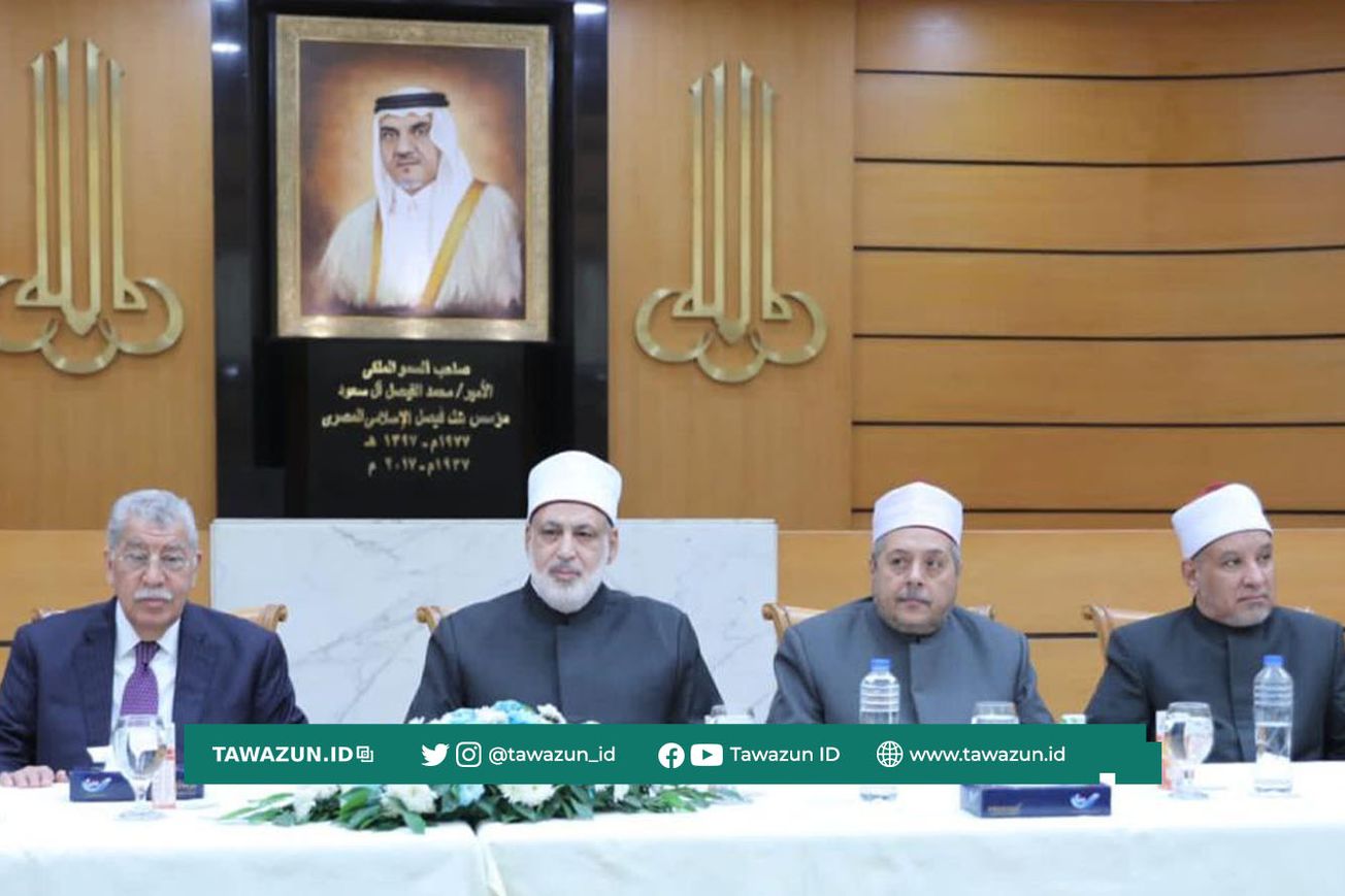 FOTO Para pimpinan Al-Azhar dan Direksi Bank Islami Faisal. (Al-Azhar)
