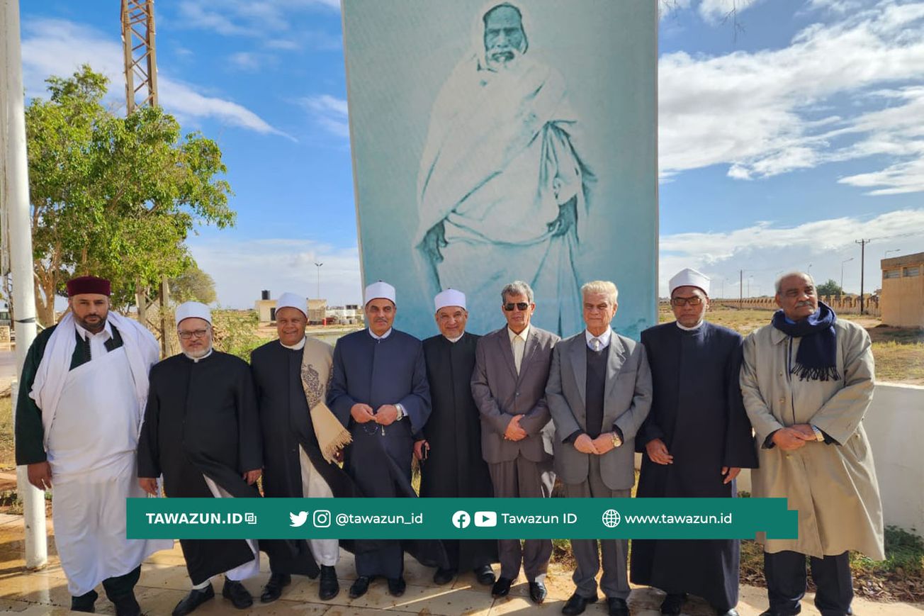 FOTO Delegasi Al-Azhar dan OIAA Pusat di Libya.