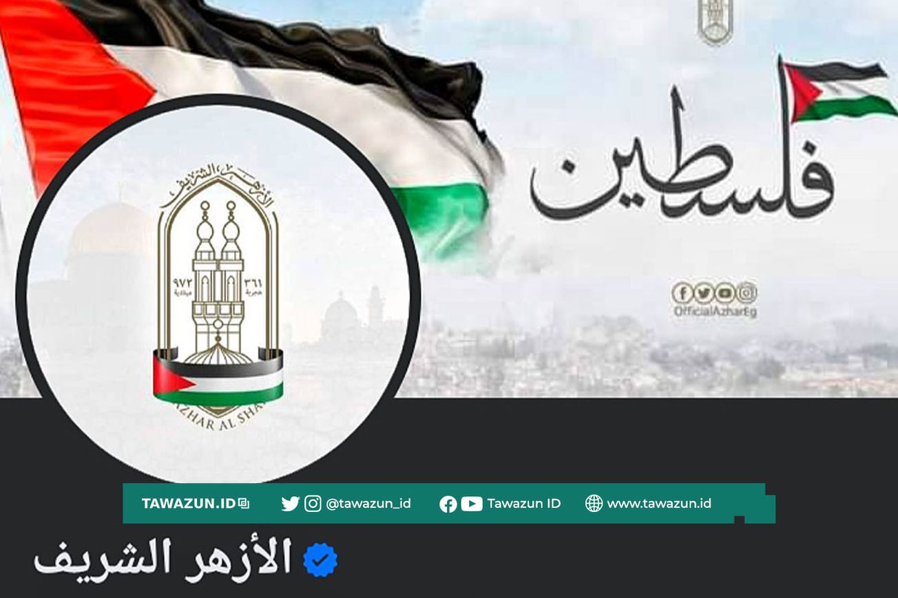 FOTO tangkapan layar Fb Al-Azhar.
